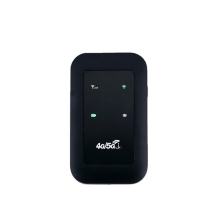 5G Bærbar Mobilt Hotspot Router, 2100mAh batteri, Plug and Play, velegnet til rejser[F2]