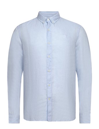 Linen Shirt Blue Timberland
