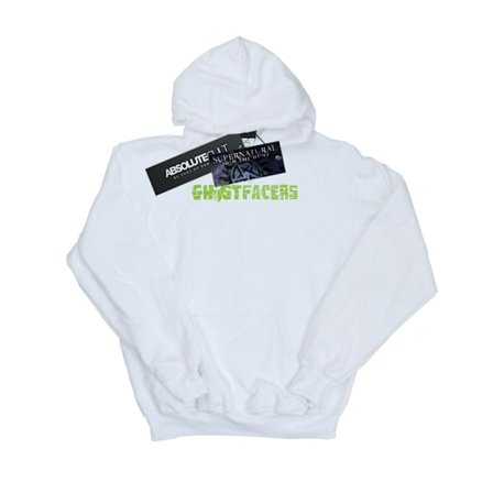 Supernatural Mens Ghostfacers Logo Hoodie M Vit