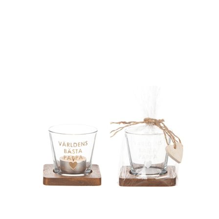 Ljuslykta, Världens bästa pappa