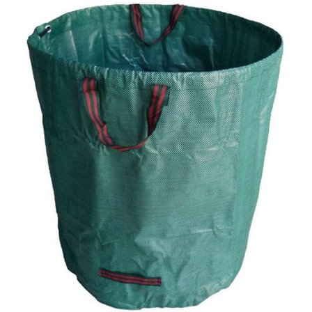 272 liter stora trädgårdsavfallspåsar för trädgårdsbladsamlare