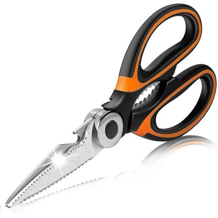 Kraftig køkkensaks, skarp multifunktion—PA