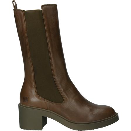 Blackstone Ronja - Yl75 Olive - Women Laarzen , Groen , Dames , Maat: 39 EU ChelseaLaarzen