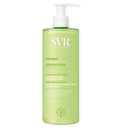 SVR Sebiaclear Creme Lavante Detergente Purificante 400ml