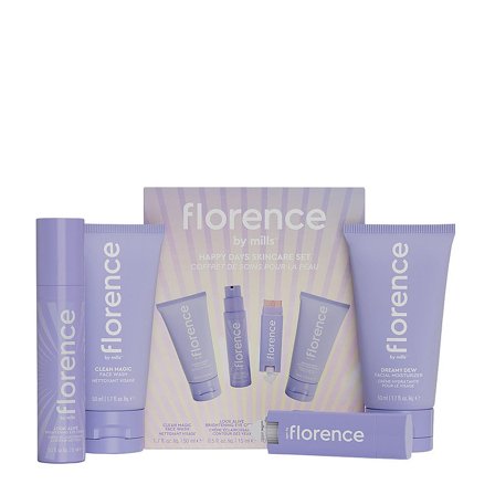 Florence by Mills Happy Days Skincare Set 4 stk, Gaver, Skincare, Gaveæsker