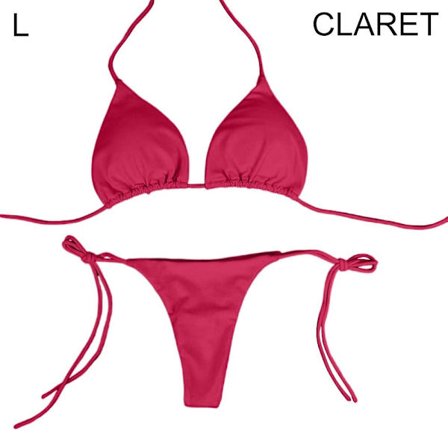 Bikinisetti set CLARET L