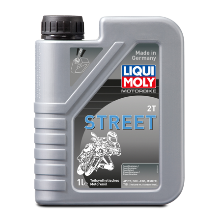 Ulei Motor LIQUI MOLY Street 2T