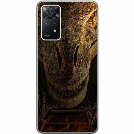 Xiaomi Redmi Note 11 Pro Genomskinligt Skal House Of The Drago