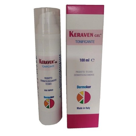 Keraven Gel Tonificante 100 ml