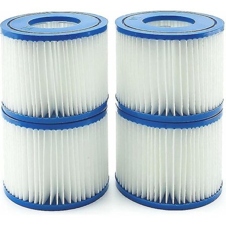 Suodatinelementit Vi Bestway Lay-z-spa -malleille, Bw58323 Vaihtoelementit Bestway 58239 -malleille (4 kpl)