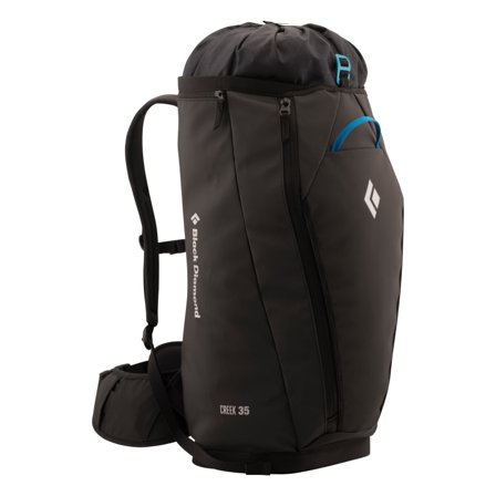 Black Diamond Creek 35 Backpack Mountaineering equipment Black S/M