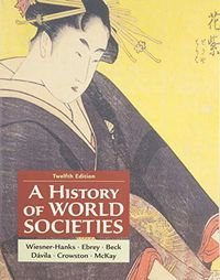 A History of World Societies, ISBN: 9781319244538
