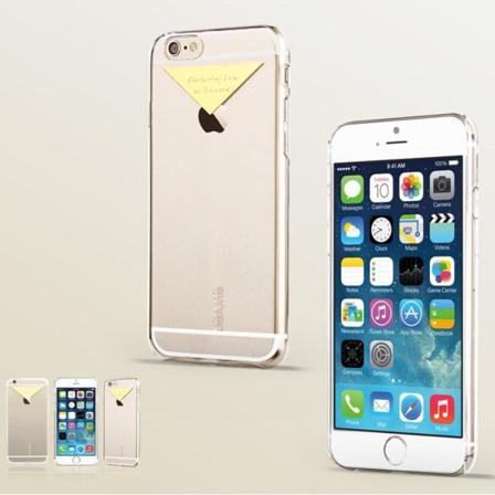 Usams BaksideSkal till Apple iPhone 6 / 6S - Guld Yellow