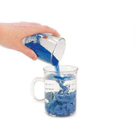 7-pack Magisk Sand - Rymdsand Hydrofob Sand Leksand Färgad Sand Leksaker för Barn & Vuxna - 7 Färger