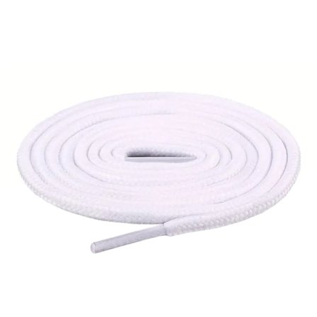 Kengännauhat - Pyöreät [100 cm] - Valkoinen