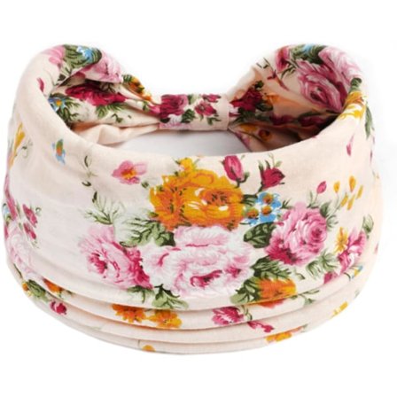 Hårbånd Kvinner Boho Brede Hårbånd Yoga Hode Skjerf Knyttet Turban Hårbånd Vintage Stilig Elastisk Hodebånd Hår Tilbehør for Jenter 5