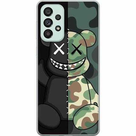 Samsung Galaxy A73 5g Genomskinligt Skal Army