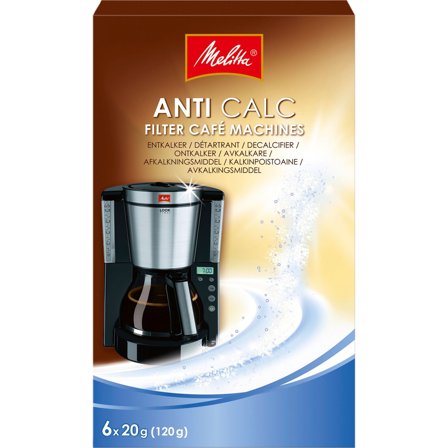 Melitta Anti Calc Pulver 6x20 g. | KitchenOne