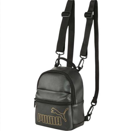 Handväskor Puma Core Up Minime Backpack Svarta Produkt Av Avvikande Storlek