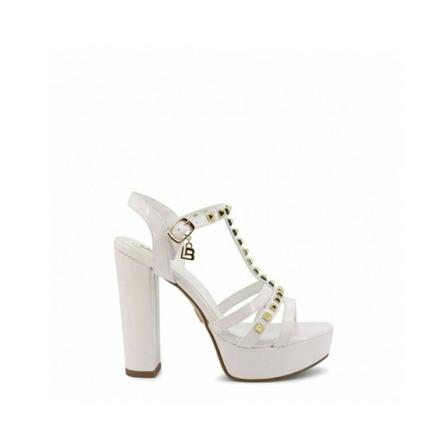 Laura Biagiotti High Heel Sandalen , Wit , Dames , Maat: 39 EU