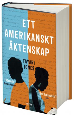 Ett amerikanskt äktenskap - Bok av Tayari Jones - Inbunden