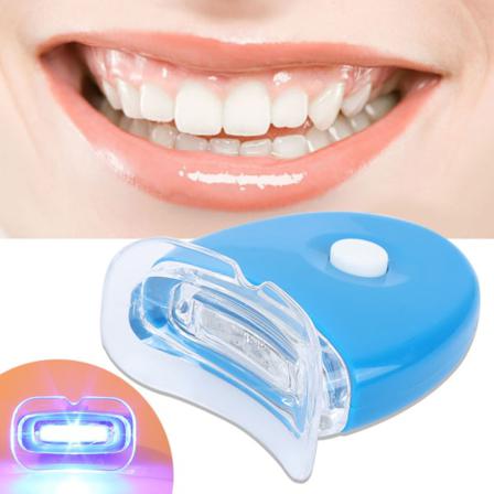 Tandvård Ljusvård Bärbar Led-lampa Blue Light Care
