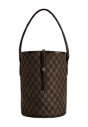 By Malene Birger Maryllon bucketväska Väskor & plånböcker Dam Brun ONESIZE