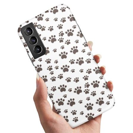 Samsung Galaxy S21 - Cover/Mobilcover Pote Mønster
