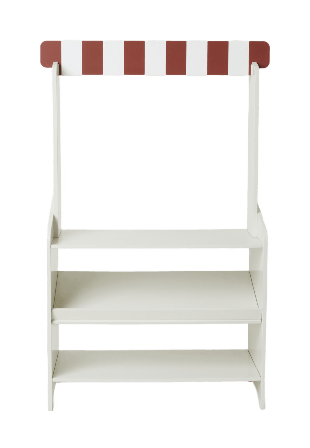 Koja Marknadsstånd ANNIKA Utklädnad Vit ONESIZE