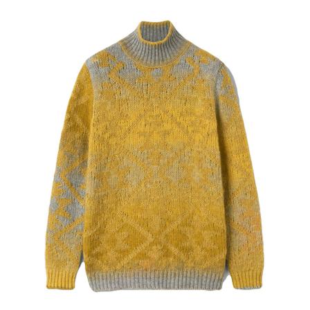 Dondup, Turtlenecks Geel, Heren, Maat:L
