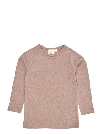 Melange Ls T-Shirt Beige Copenhagen Colors