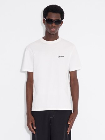 Holzweiler Tucker Embroidery Tee - White - Men's - XL