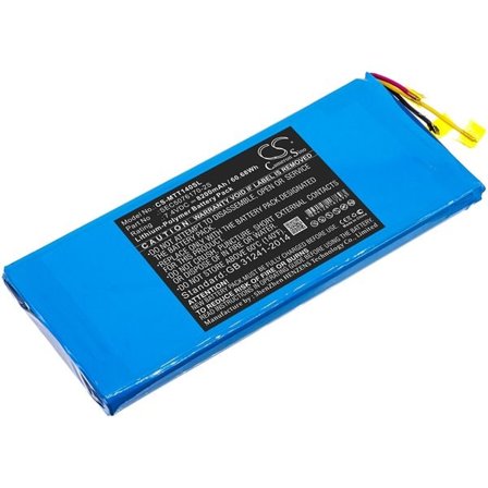 Batteri till Utrustning, undersökning, test för Micsig TO1000, TO1104+, STO1000 m.fl.