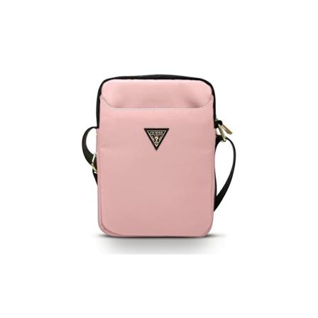 Handväskor Guess Nylon Beige Produkt Av Avvikande Storlek