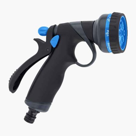 Sprutpistol plast 8 strålar - Biltema