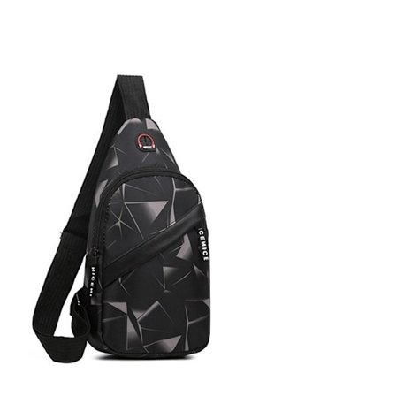 Stilsäker Praktiskt Stort Utrymme Axelväska Bröstväska