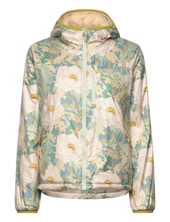 PICTURE ORGANIC CLOTHING Posy Printed Jkt - Cream - M