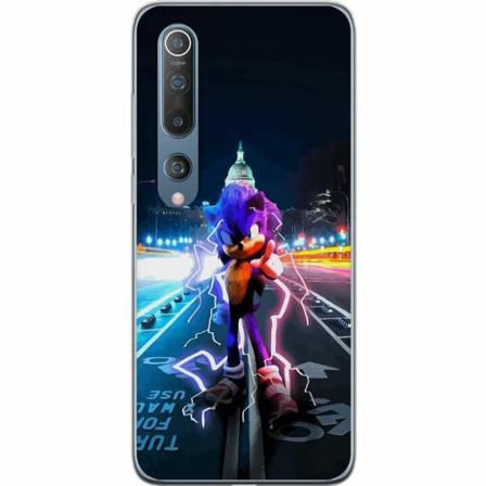 Xiaomi Mi 10 5g Mjukt Skal - Sonic The Hedgehog