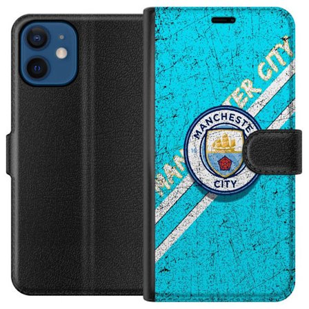 Kompatibelt Lommeboketui til Apple Apple iPhone 12 mini Manchester City Fotball Fotball Premier