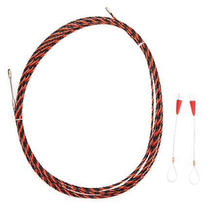 Sähköjohdon pujotin 2 kaapelin kiinnikkeellä 10M