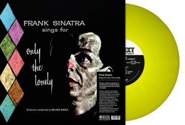 Sings for only the lonely (transparent y Frank Sinatra