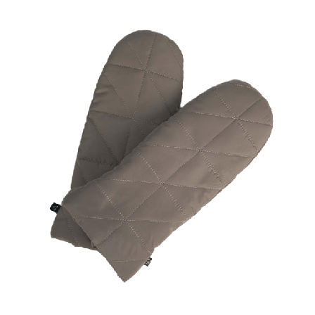 Markberg Bonna Mitten Accessoarer Dam Brun L