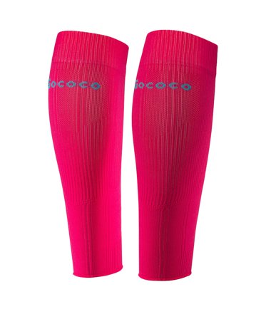 Gococo Compression Calf Sleeves Cerise L (40-45 cm around calf), Tøj & Bolig, Træningstøj, Træningssokker