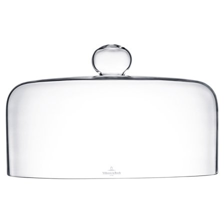 Villeroy & Boch Manufacture serveringskuppel glass' - 'Klar