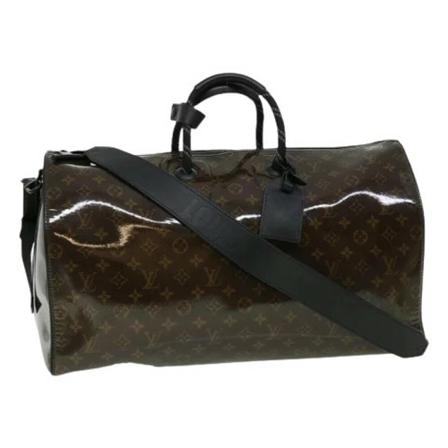 Louis Vuitton Vintage, Pre-owned Canvas travel-bags Bruin, Dames, Maat:ONE Size