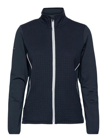 Lds Scramble Fullzip Fleece Blue Abacus