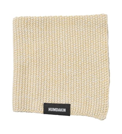 HUMDAKIN Knitted Dishcloth Midsummer 28x28 cm, Tøj & Bolig, Badetid, Vaskeklude