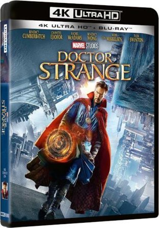 Doctor Strange (4K Ultra Hd+Blu-Ray)
