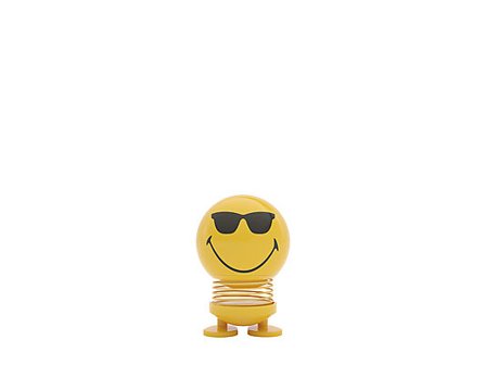 HOPTIMIST Figur Smiley Cool S Yellow