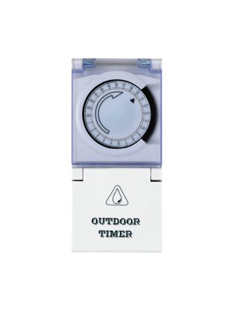 Nordic Quality Programmerbar utomhustimer, 24 timmar